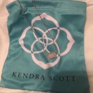 Kendra Scott Drusy necklace